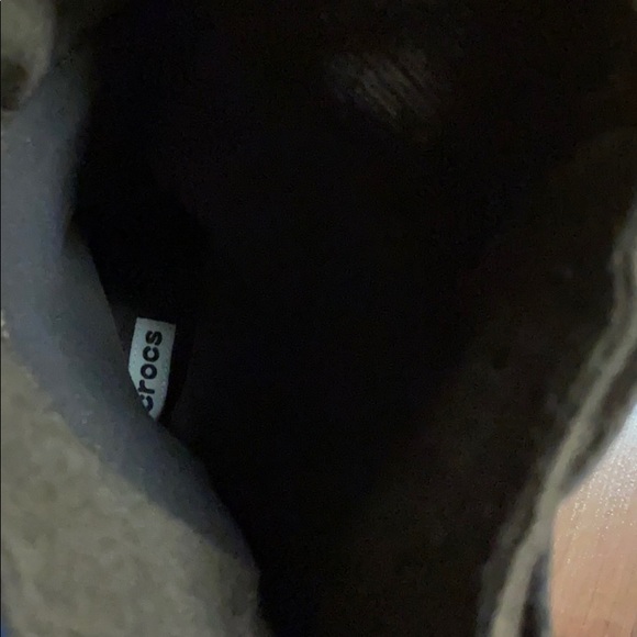 Crocs brown suede mid-calf boots - Picture 14 of 16